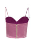 Top Bonbon Lavanda